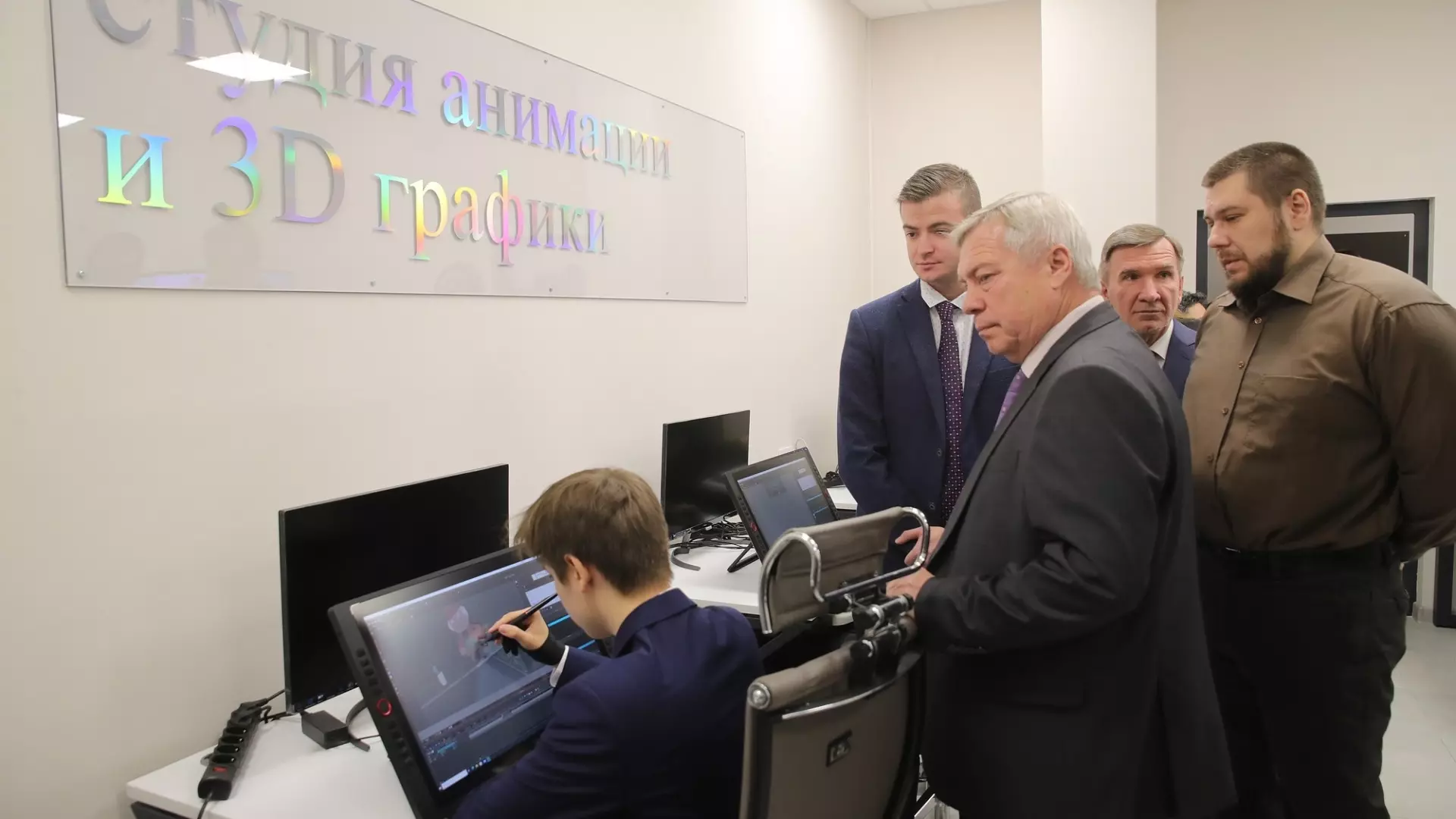 Глава Ростовской области не дождался подмигиваний от искусственного интеллекта