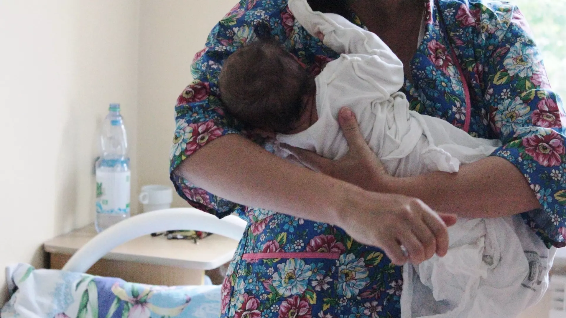В больнице в Ростове спасли малыша с шестикратным обвитием пуповины