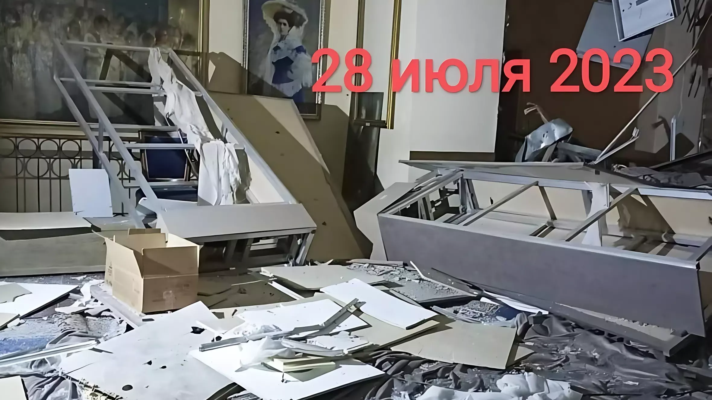 В Таганроге поврежденный ракетой музей будут ремонтировать дольше запланированного