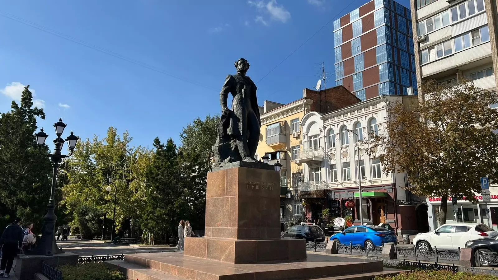Что делал Пушкин в Нахичевани?