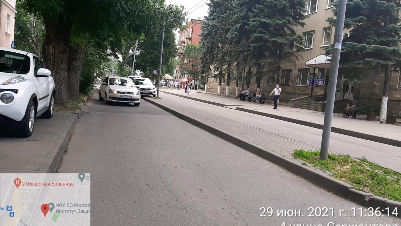 Константин Тихонов: Незаконного рынка на улице Сержантова нет и не будет