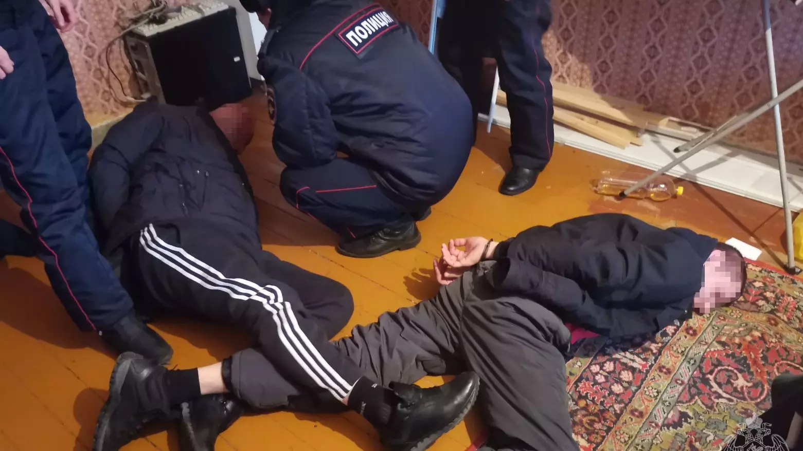 Трех мигрантов задержали в Ростовской области на границе с ДНР