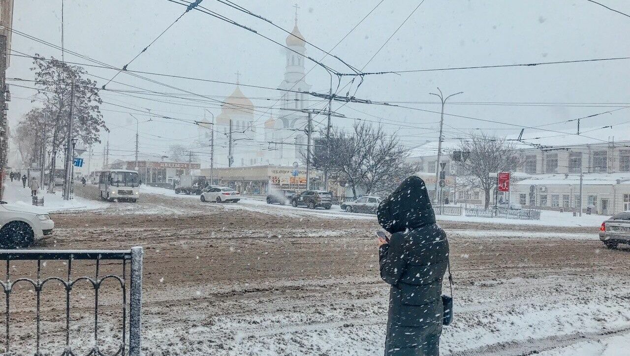 Снег и 18-градусные морозы ожидаются в Ростовской области 17 февраля