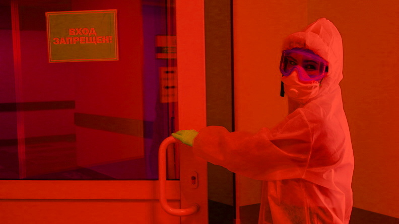 Ростовские врачи готовы уйти в «красную» зону при третьей волне коронавируса