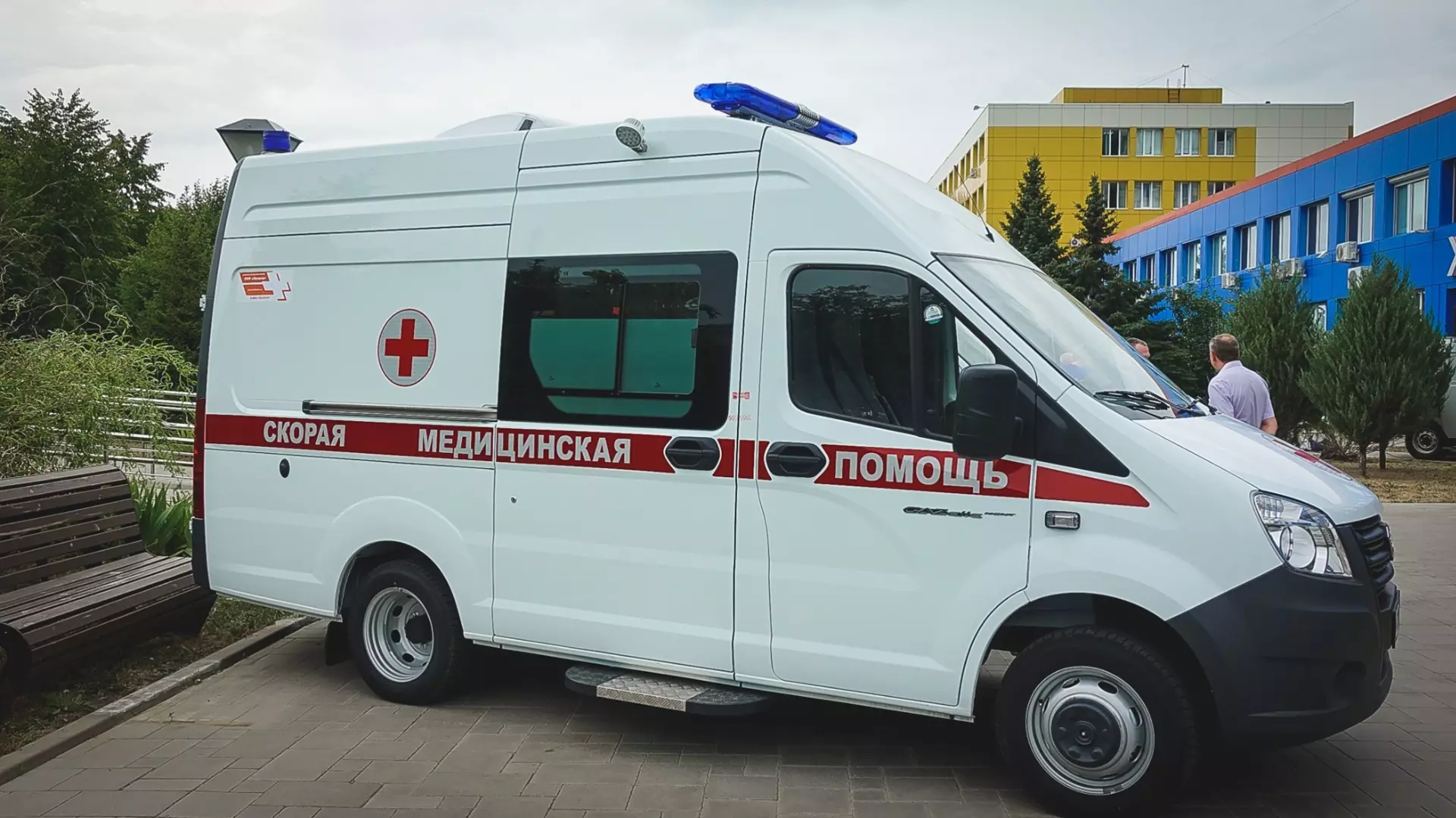Две пассажирки пострадали в аварии с автобусом в Ростове-на-Дону