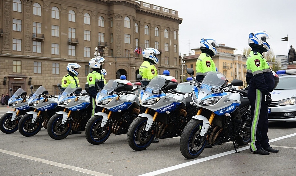 Число ДТП с мотоциклистами в Москве снизилось на 43% за полгода