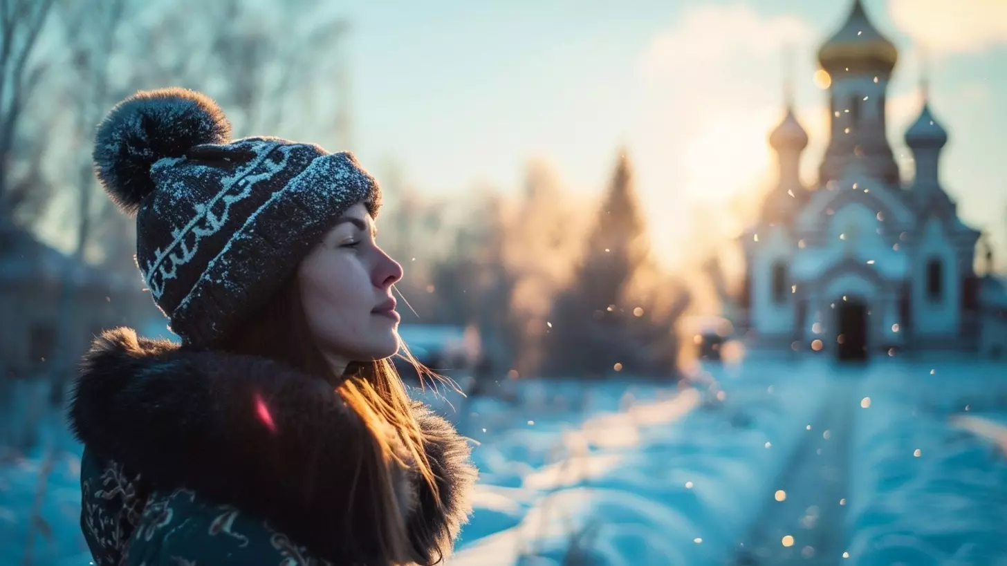 Похолодание и мокрый снег прогнозируются в Ростовской области на Рождество