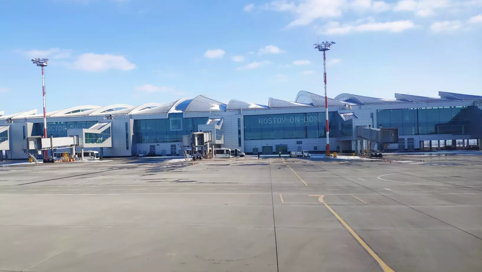 Закрытый аэропорт Платов в Ростове включили в рейтинг достижений страны