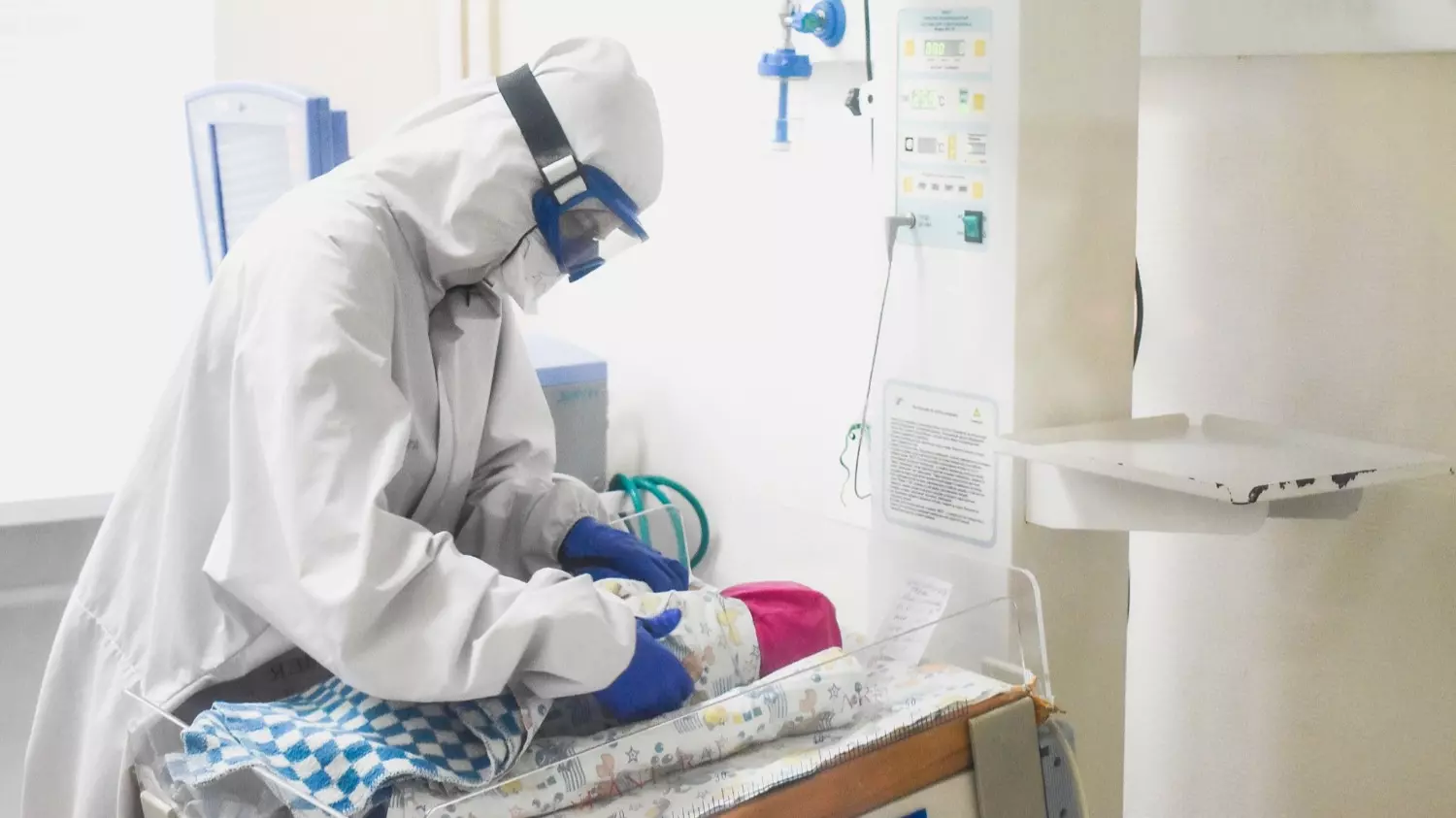 Гонконгский грипп может вызвать аномалии развития плода и осложнения у новорожденных