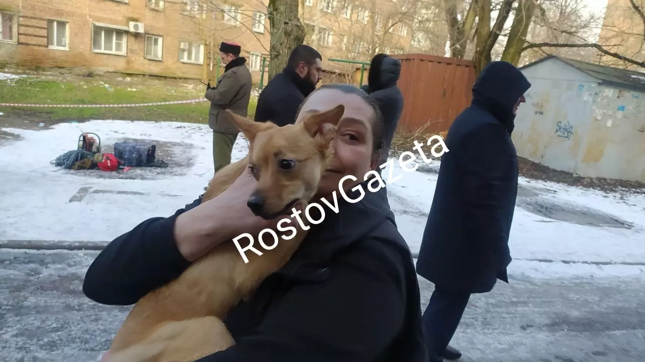 Утром в четверг, 1 января, жильцы рассказали корреспонденту RostovGazeta, что всю ночь выла собака. В результате волонтеры взяли на себя ответственность за спасение этих питомцев.