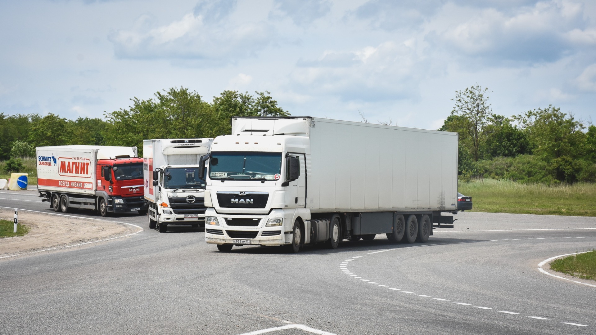 Более 10 пунктов весового контроля для грузовиков появятся в Ростовской области