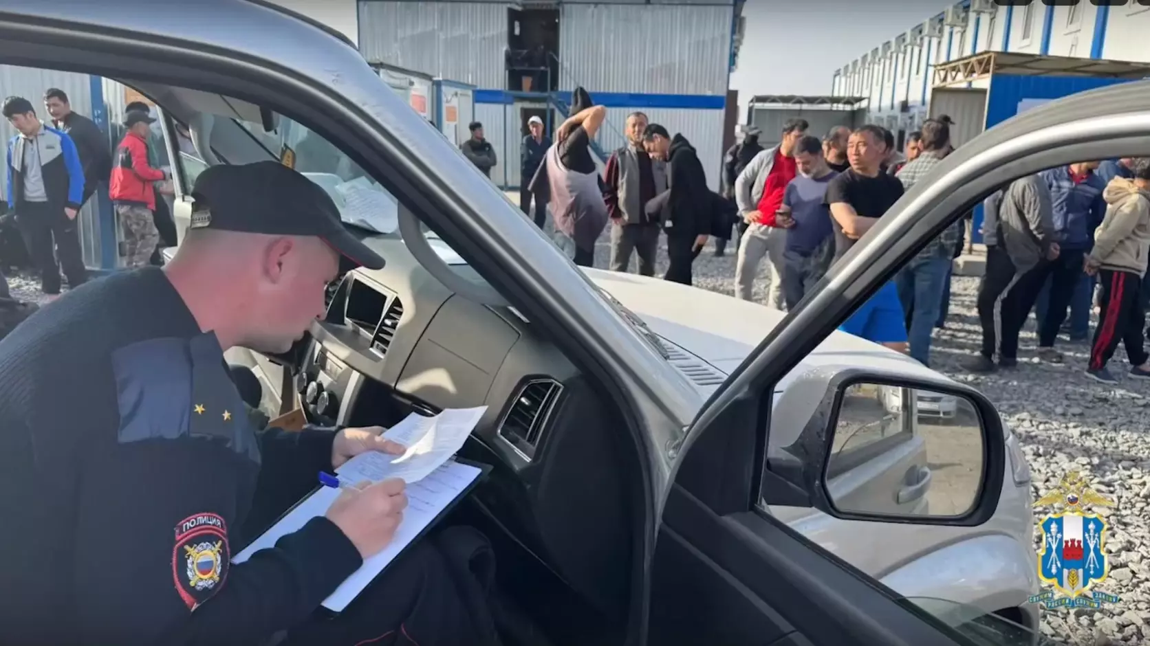 В Ростовской области 30 мигрантов собираются выдворить из России