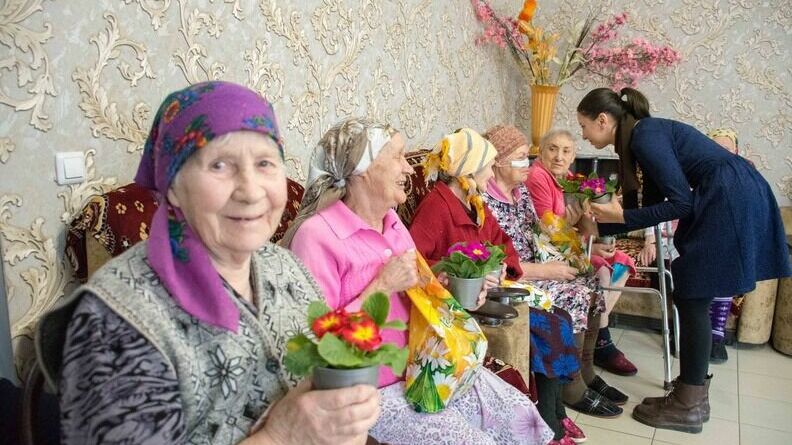 В Ростове 200 беженцев из Херсонской области разместят в домах для престарелых