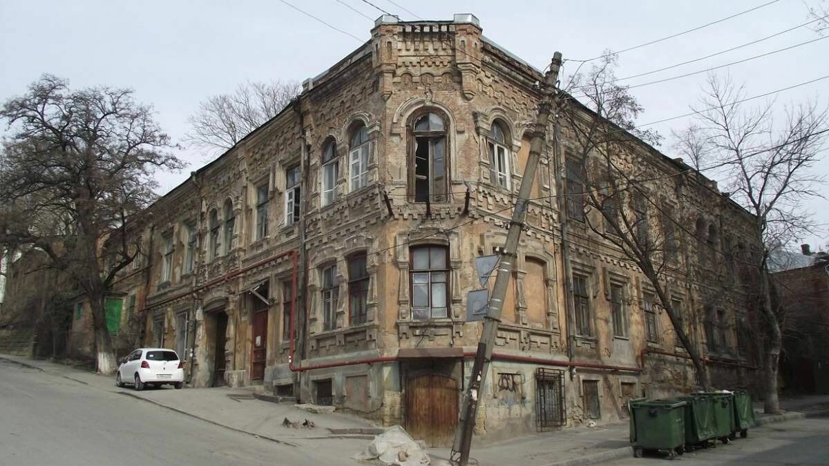 Сохранение исторического центра в Ростове