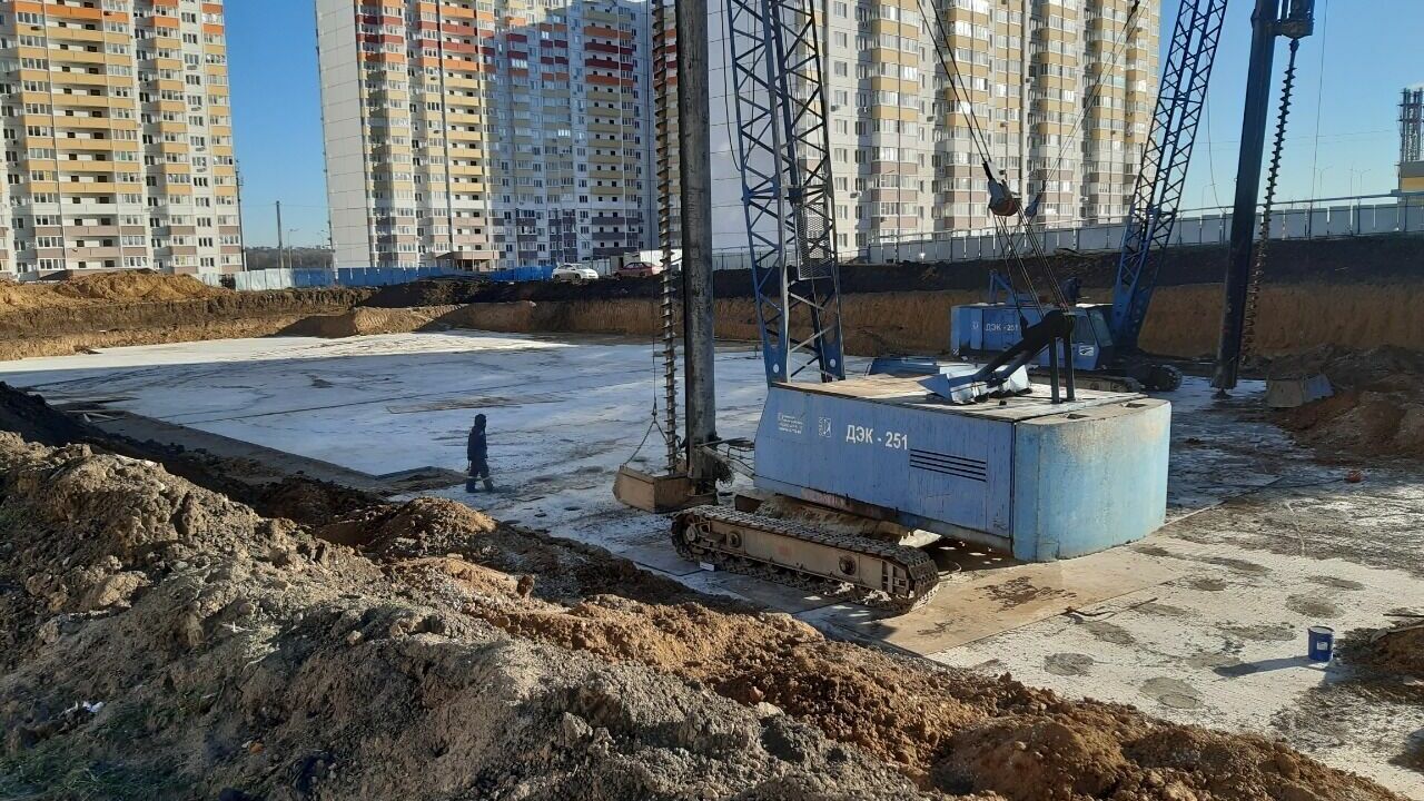 Новый детский сад строится в Суворовском