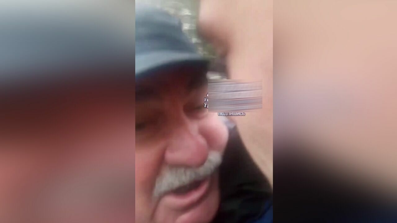 Видео нападения автохама на пешехода в Азове попало в Сеть