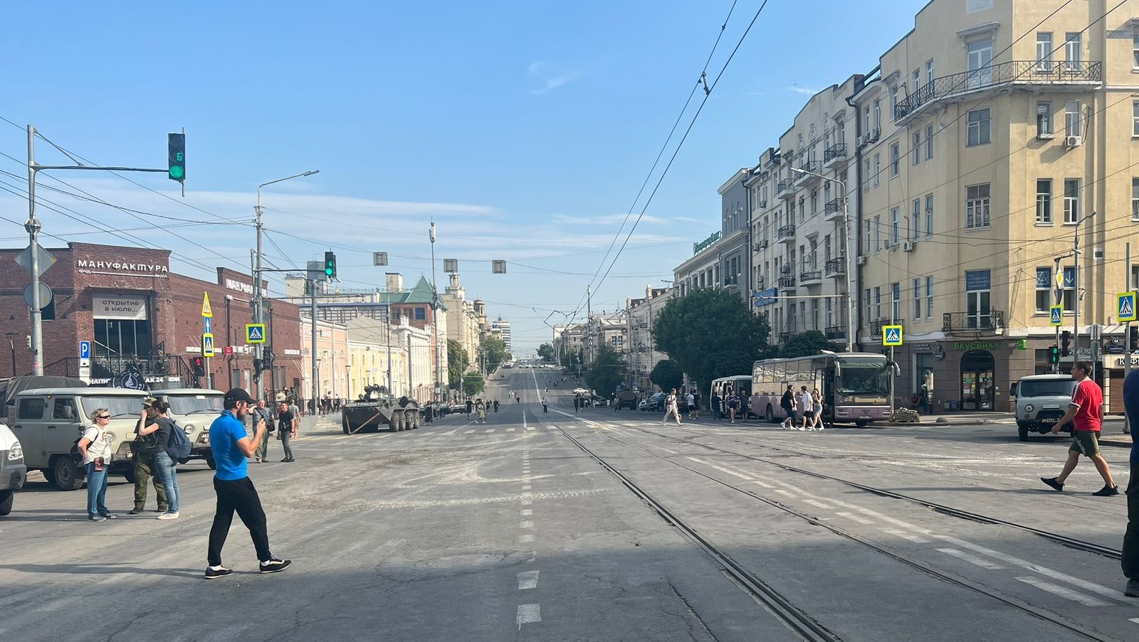 Власти объявили о невозможности въезда в Ростов из Таганрога