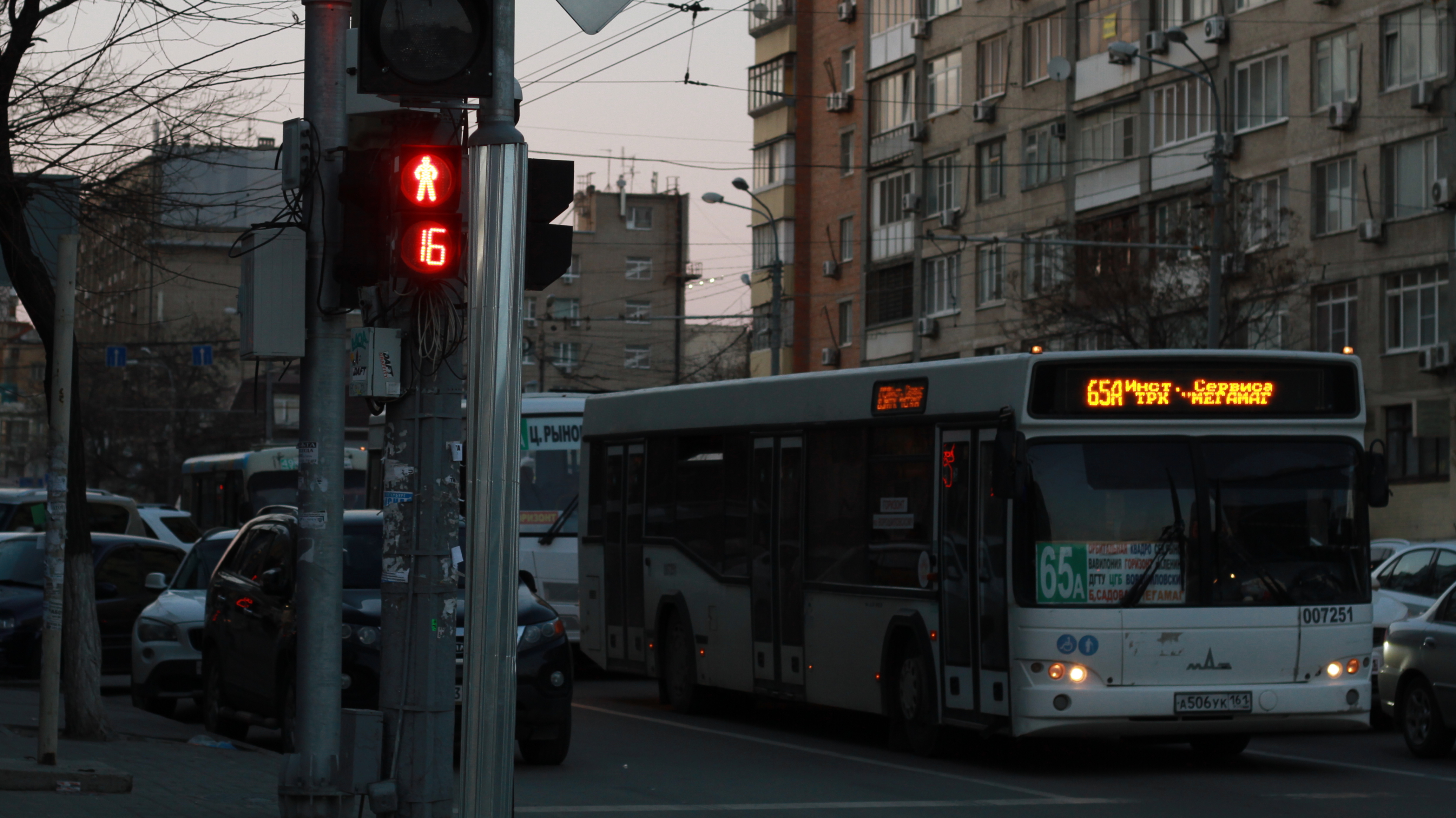 Департамент транспорта Ростова опять нарушил правила при выборе перевозчиков