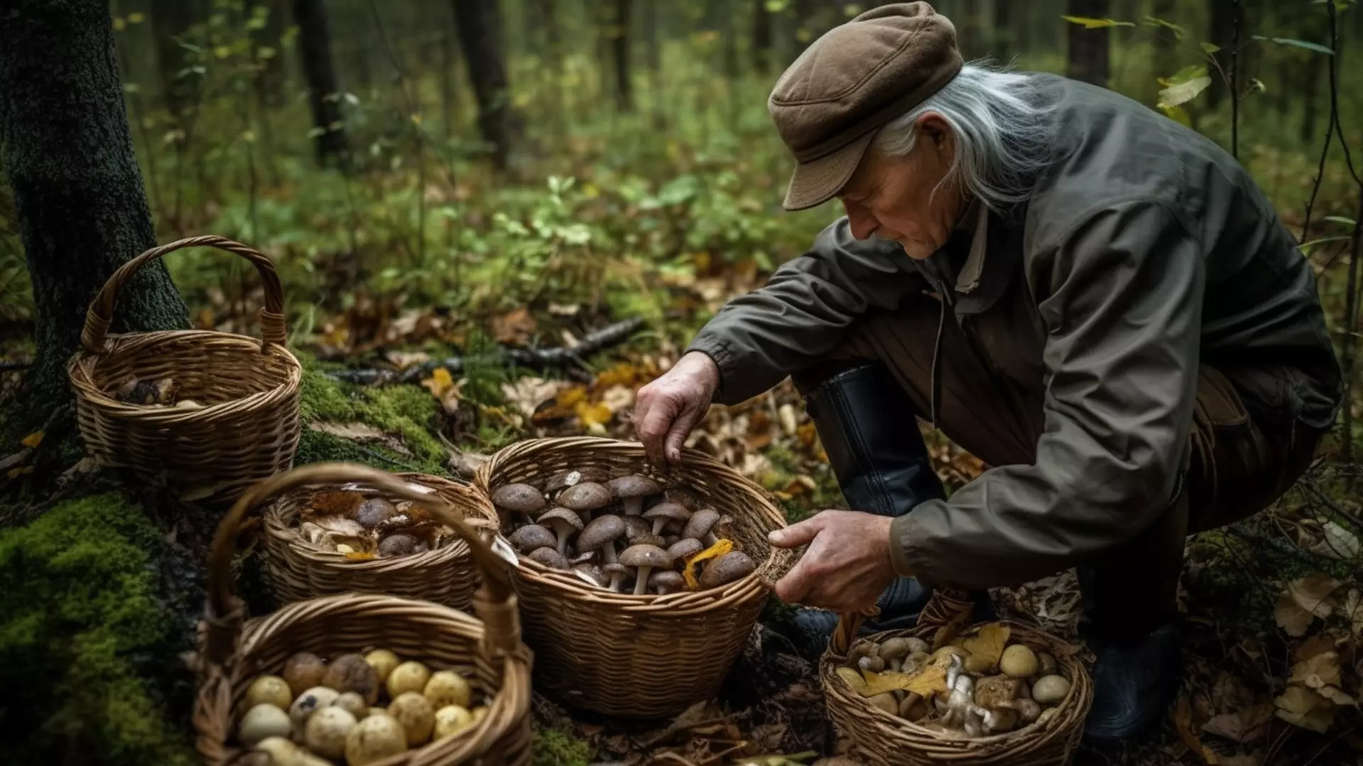 В Ростовской области будут сажать за сбор грибов