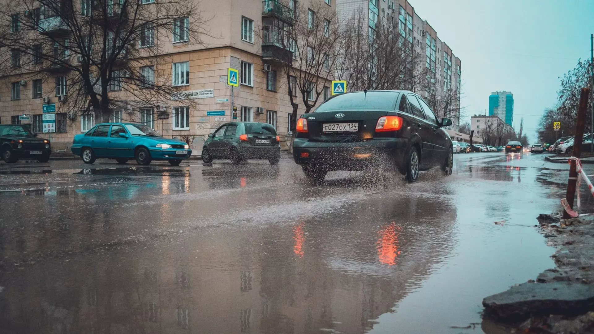В Ростове-на-Дону с 4 апреля похолодает до 17 градусов
