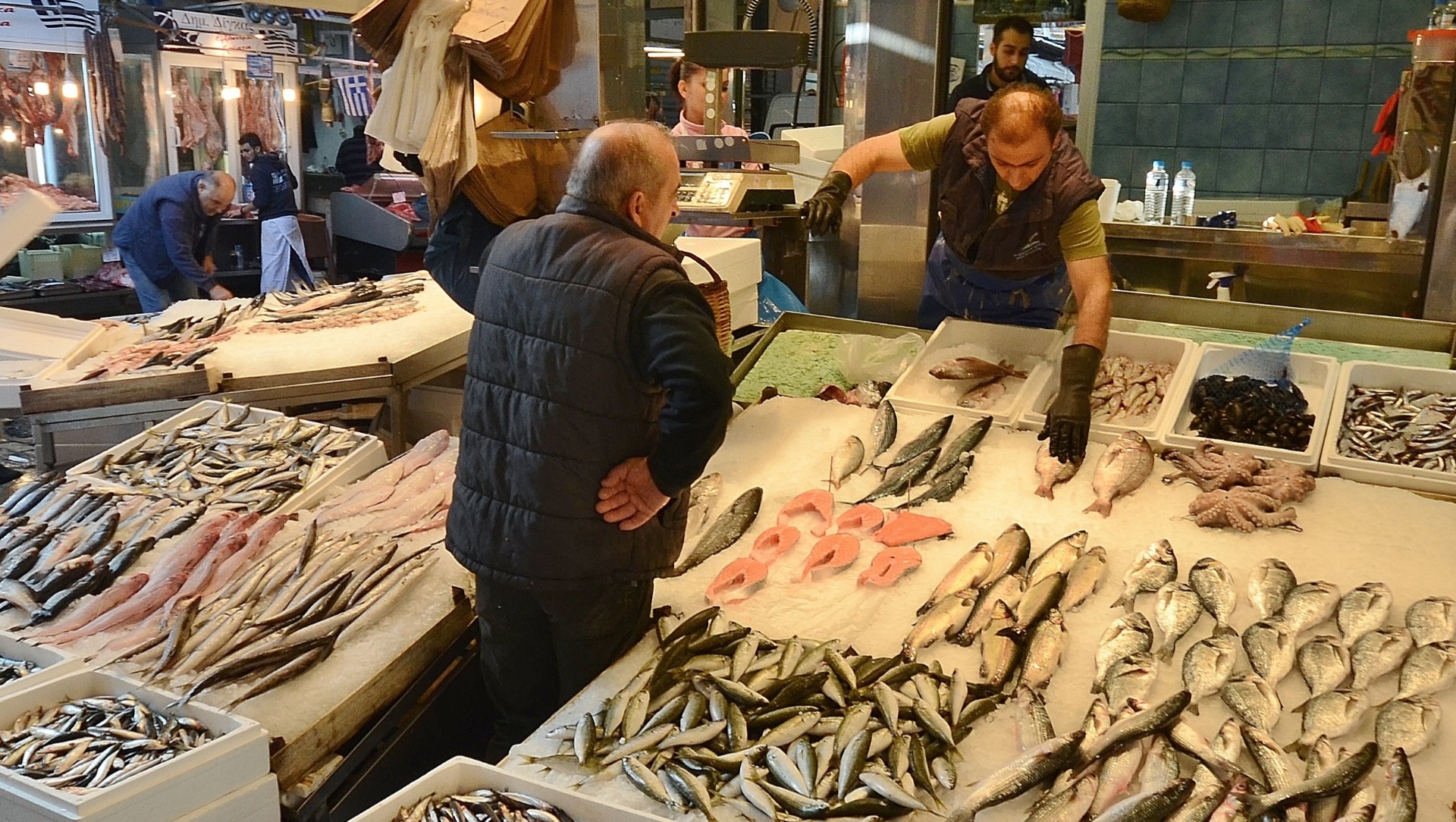 В Таганроге у бизнесмена изъяли более семи тонн рыбы без маркировки
