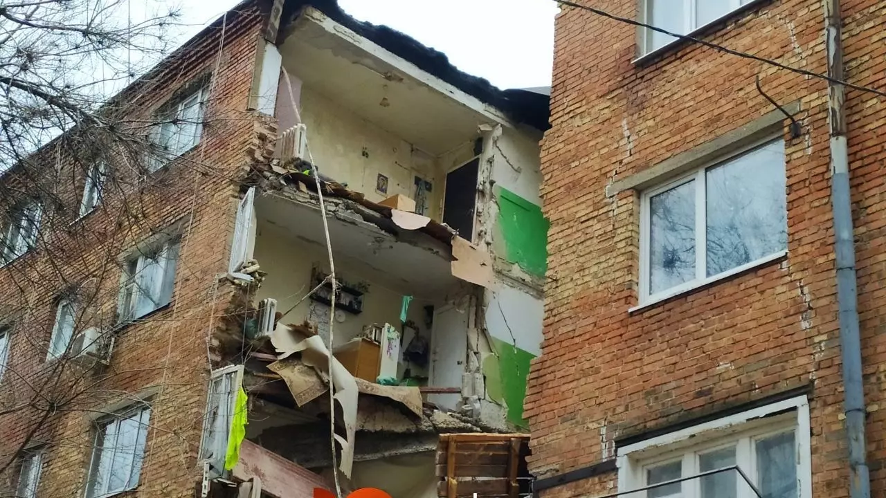 Жильцы соседних домов боятся обрушения после ЧП на Нариманова в Ростове