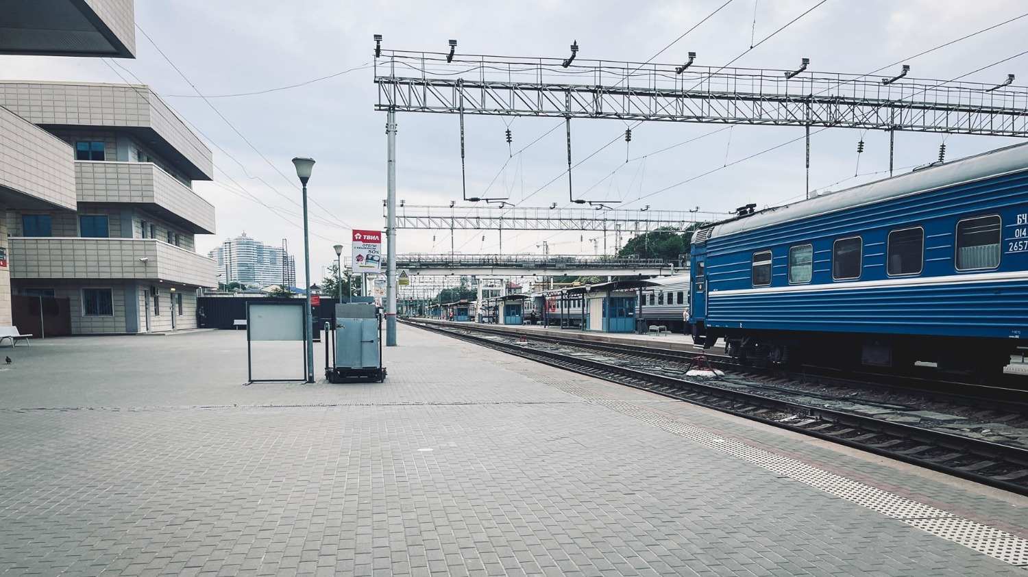 Добраться из Ростова на черноморские курорты можно только на поезде или авто
