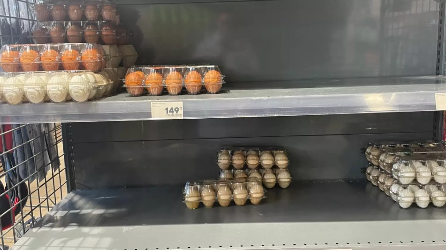 Яйца теперь стоят больше 100 рублей за десяток