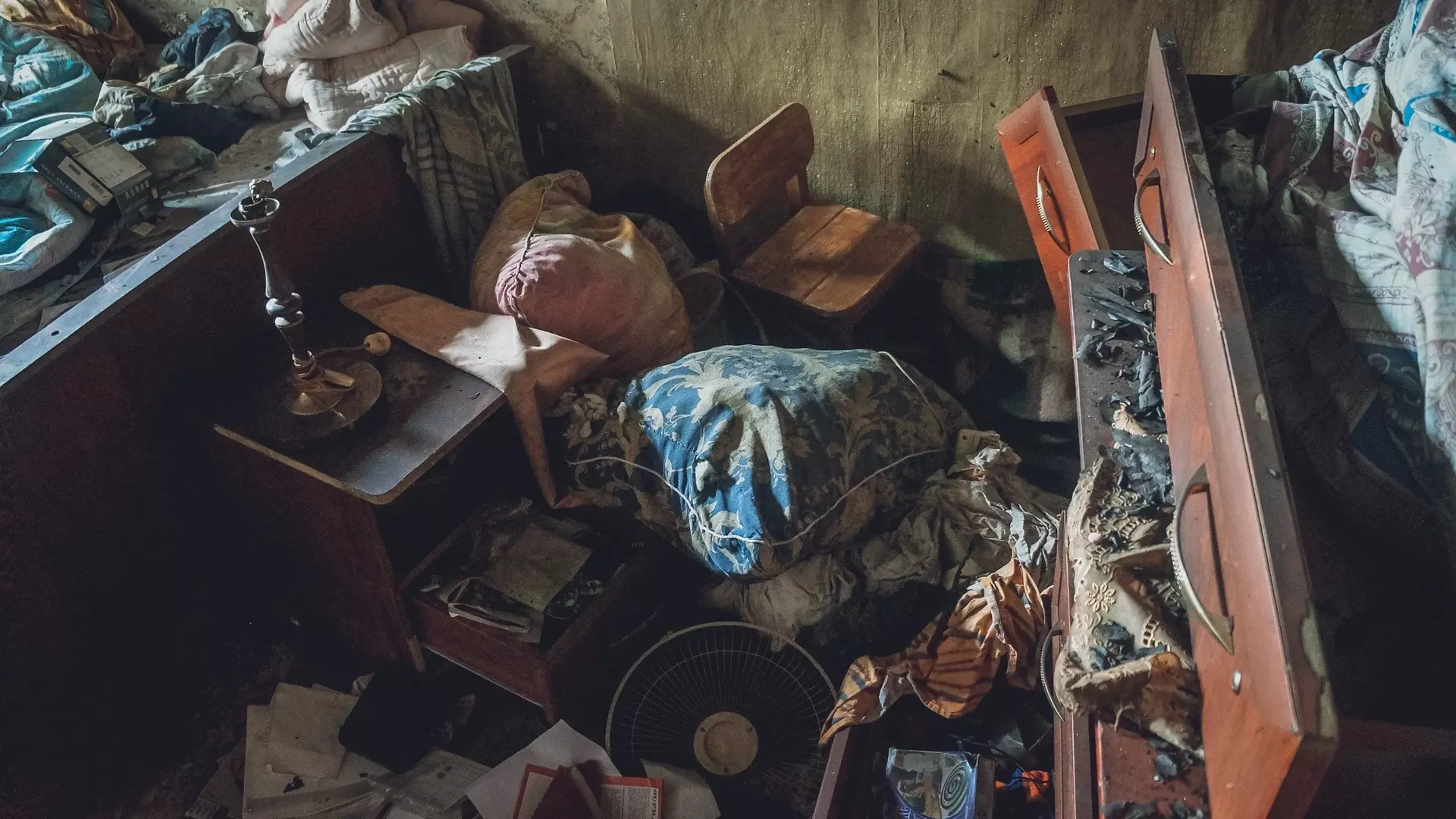 Собирала в квартире хлам: пожилая женщина сгорела в Таганроге во время пожара