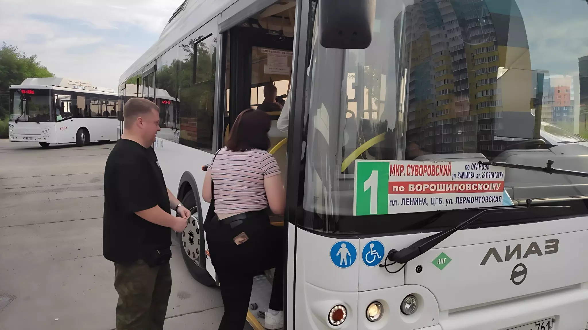 В Ростове изменилась схема движения четырех автобусов из-за ремонта тепломагистрали