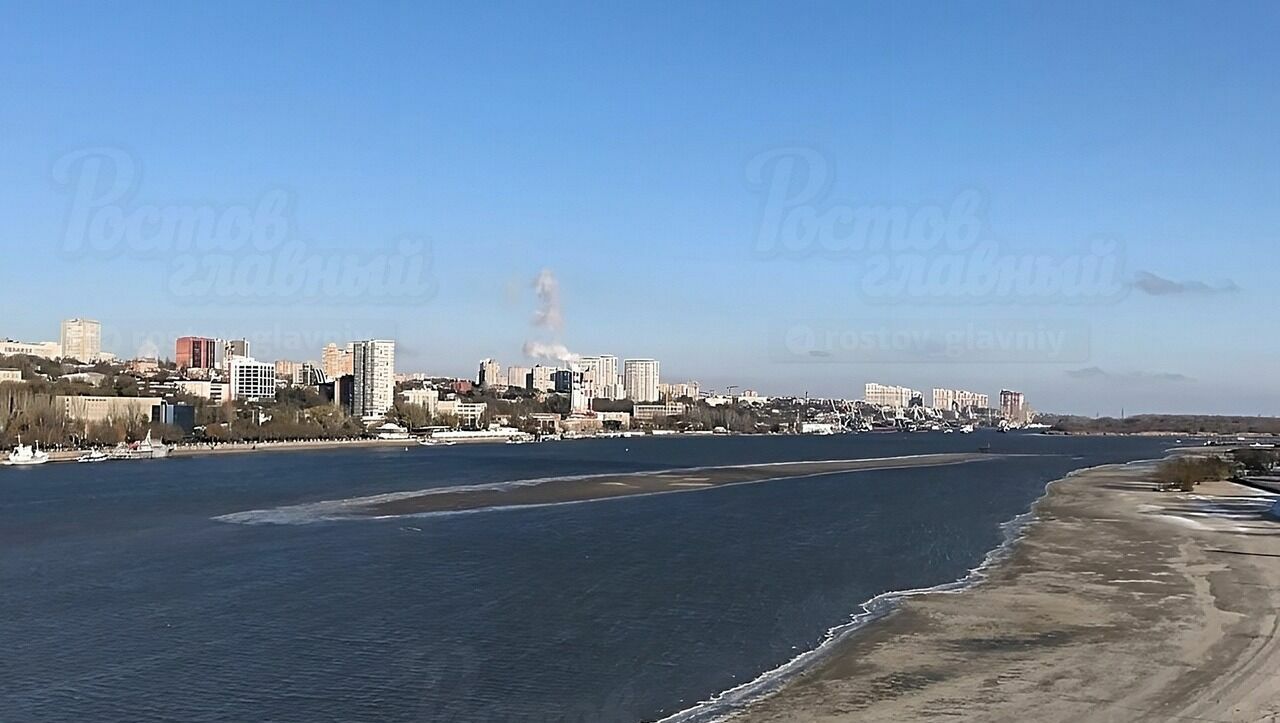 Спасатели предупредили о критически низком уровне воды в реке Дон в Ростове