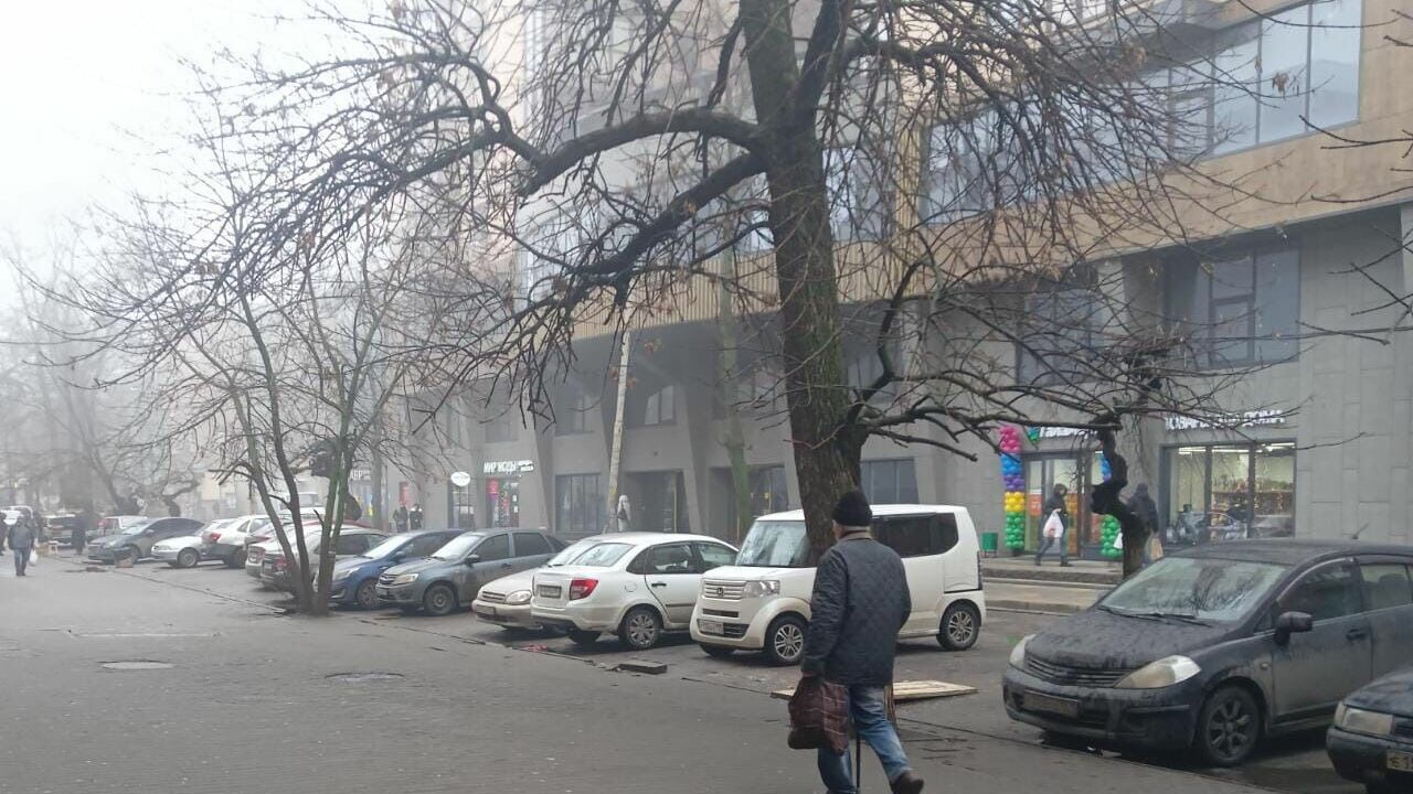 Пешеходную улицу Сержантова в Ростове изуродовали нелегальной автостоянкой