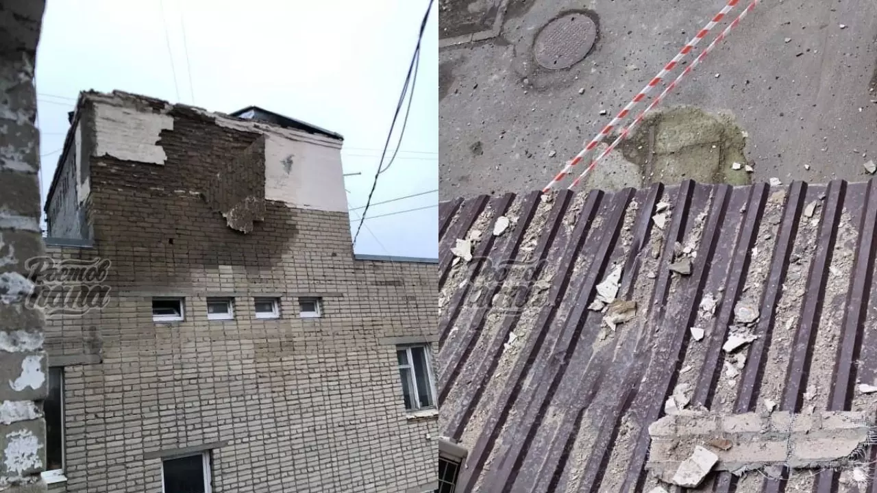 «Нам страшно»: ростовчане заявили о еще одном разрушающемся многоквартирном доме