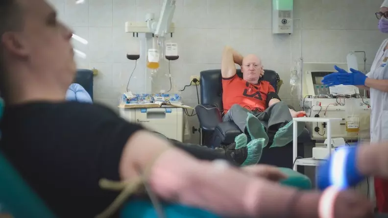 Жители Ростовской области сдали более 60 литров крови за день