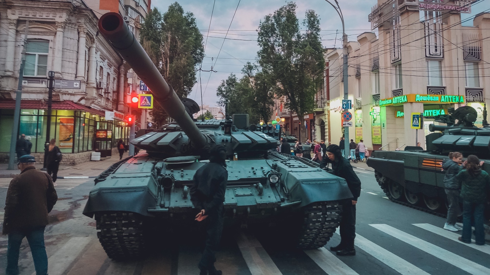 Росгвардия в Ростовской области может получить танки