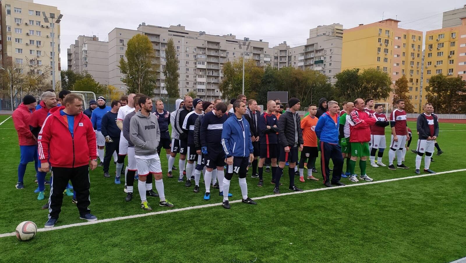 В Ростове на стадионе «Арсенал» прошел турнир по мини-футболу