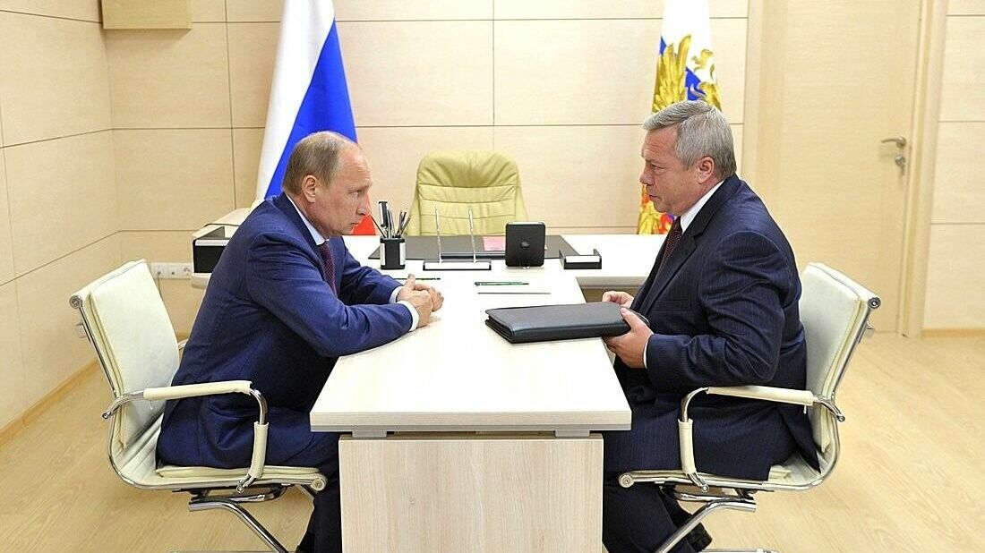 Песков заявил, что у Путина 26 апреля будет серьезный разговор с губернатором Дона