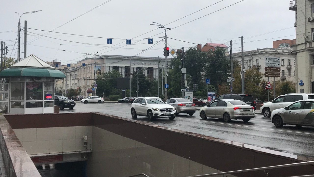 Ростов накроет ливнями и штормовым ветром 15 и 16 сентября