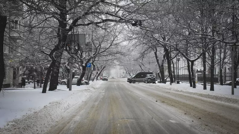 Стало известно, когда прекратится снегопад в Ростовской области