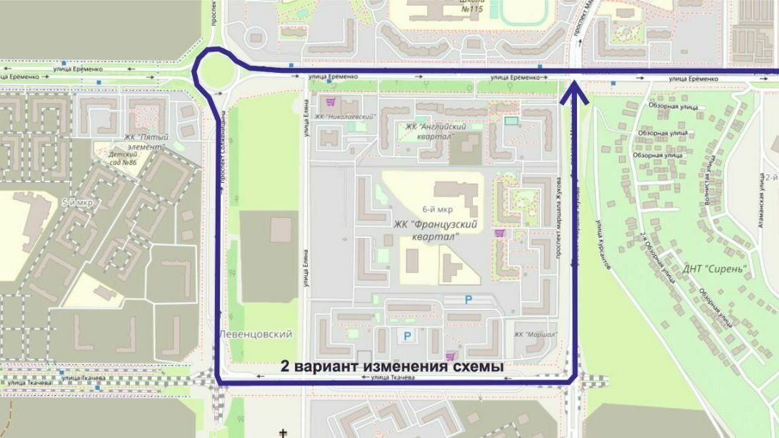 Кольцевым намерены сделать маршрут автобуса №71 власти в Ростове-на-Дону