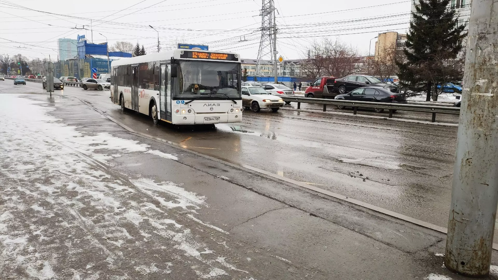 В Ростове продлят работу общественного транспорта из-за футбольного матча 26 ноября