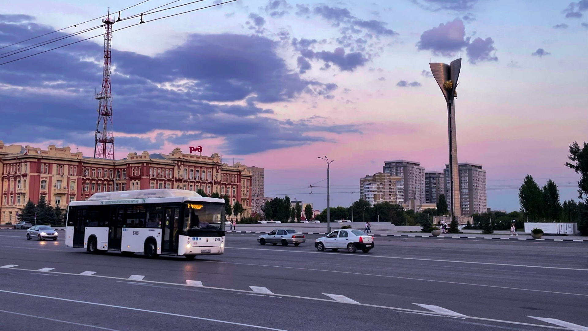 В Ростове подготовили документацию для строительства дороги на Театральном спуске
