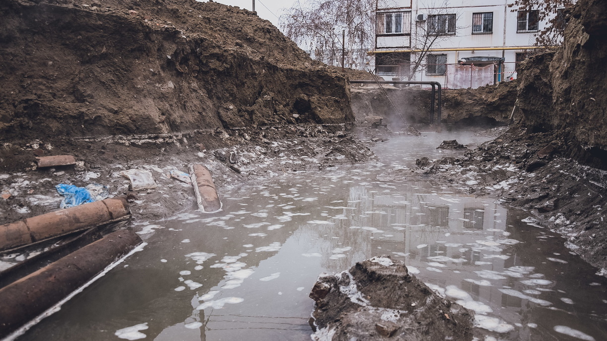 Невозможным назвали повышение качества горячей воды в Ростовской области