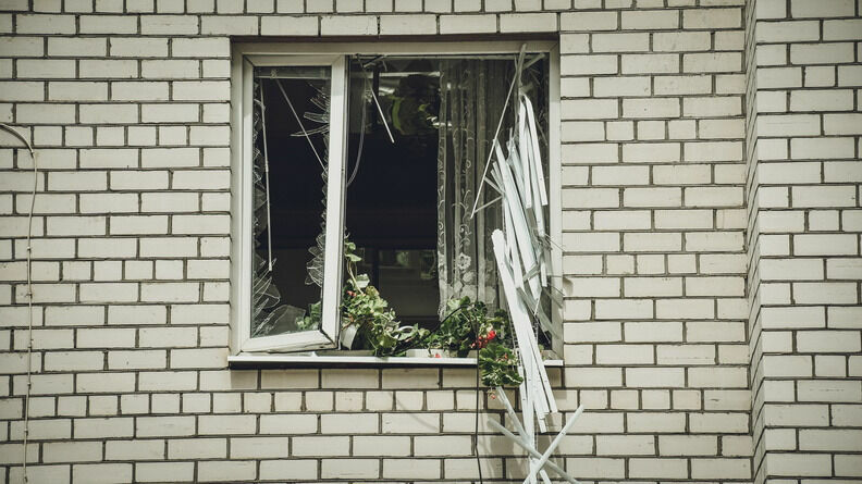Село в Курской области трижды за утро было обстреляно со стороны Украины