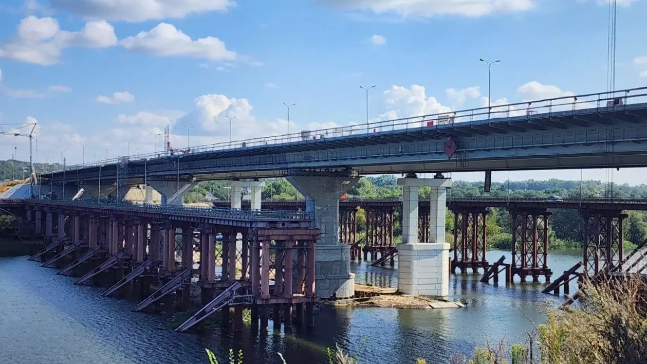 Ремонт моста на М-4 «Дон» в Ростовской области закончат к 10 декабря