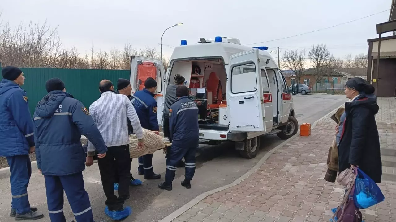 Массовая авария с фурами парализовала движение на трассе Ростов — Таганрог