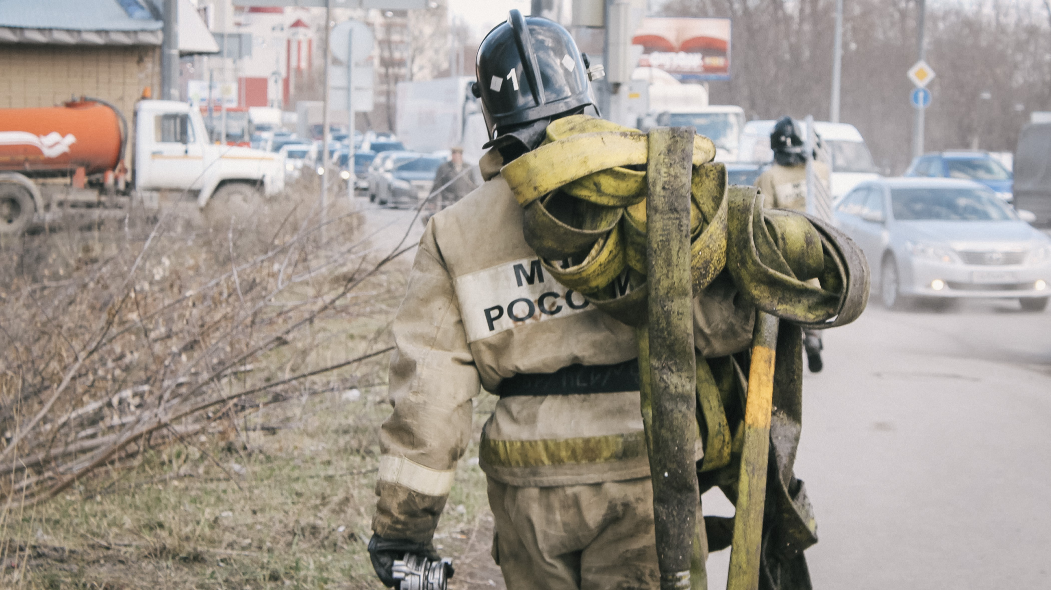 Ростовчане попросили Костенко не оскорблять пожарных