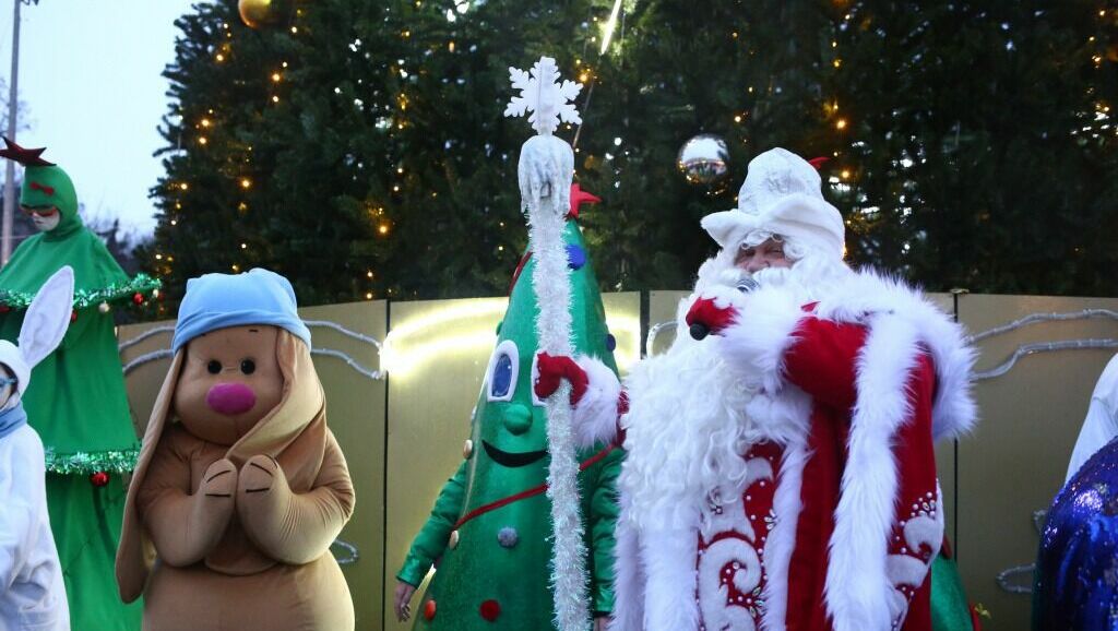 Главную новогоднюю ель в Ростове-на-Дону возьмут под усиленную охрану