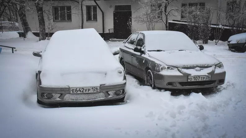 Водителей в Ростовской области предупредили о снеге с дождем