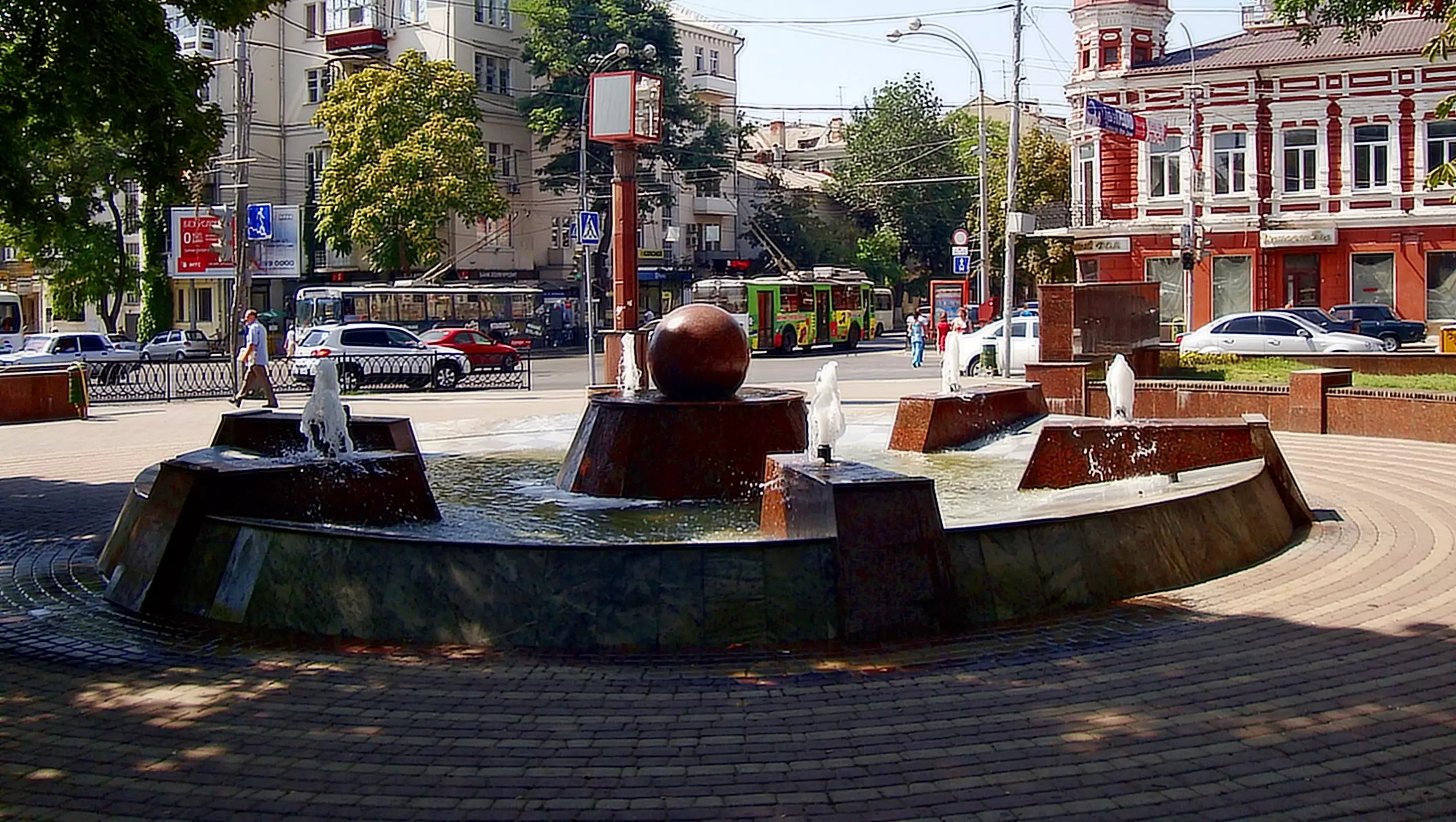 Госэкспертиза одобрила ремонт трех фонтанов в Ростове